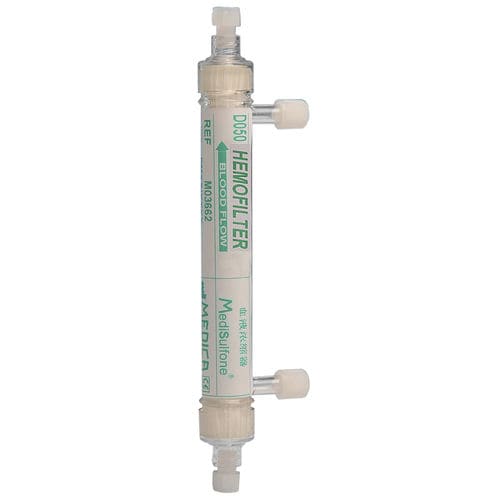 Hemofiltro de fibras huecas - D150 - MEDICA - de diálisis / pediátrico / de polisulfona