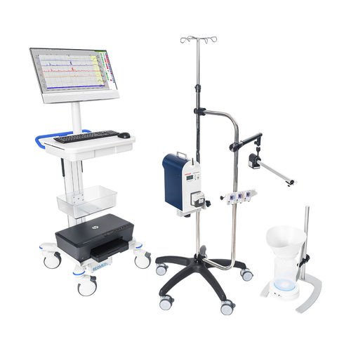 Sistema de urodinámica informatizado - PICO™ SMART - MEDICA - con ruedas / con electromiografía pélvica / con impresora