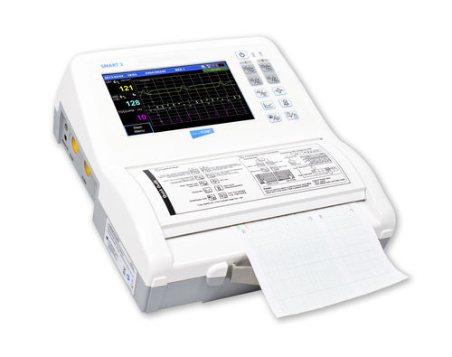 Monitor fetal gemelar - Smart 3 - Medical Econet  - FHR / TOCO / con impresora