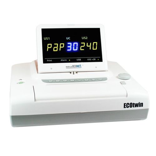 Monitor fetal FHR - ECOtwin - Medical Econet  - gemelar / TOCO / con impresora