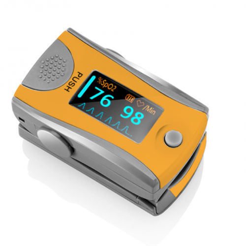 Pulsioxímetro de dedo - ME7 - Medical Econet - médico / alimentado por batería / inalámbrico