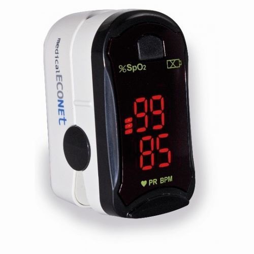 Pulsioxímetro de dedo - ME5 - Medical Econet - médico / inalámbrico / alimentado por batería