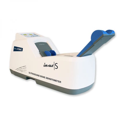 Osteodensitómetro por ultrasonidos - Inus S - Medical Econet  - para examen del talón