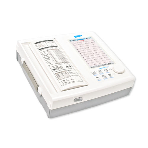Electrocardiógrafo para diagnóstico en reposo - M Plus - Medical Econet  - 12 canales / digital / con impresora