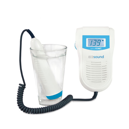Doppler fetal - ECOsound - Medical Econet  - de bolsillo / con cardiofrecuencímetro
