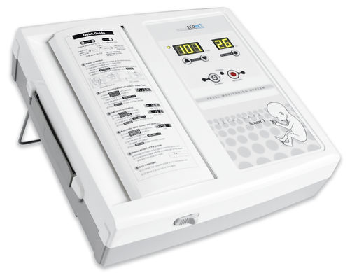 Monitor fetal FHR - Smart 1 - Medical Econet  - TOCO / con impresora