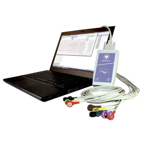 Electrocardiógrafo para diagnóstico en reposo - M-PC - Medical Econet  - 12 canales / para PC / inalámbrico