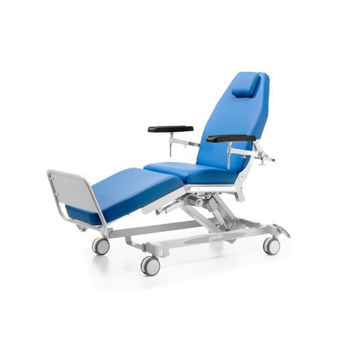 Silla de laboratorio - Diamed 2 - Medical Iberica - eléctrica / ergonómica / giratoria