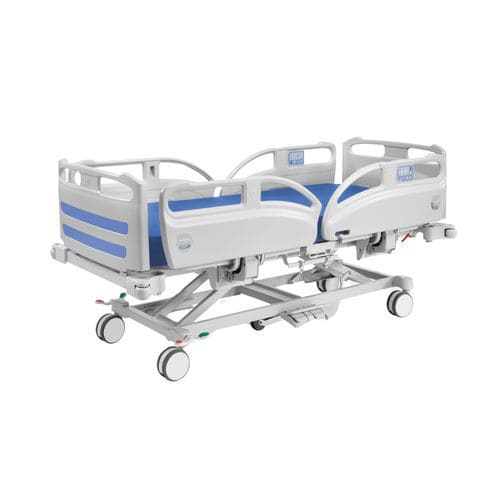 Cama de hospital - Galaxy 3 - Medical Iberica - eléctrica / de altura regulable / con ruedas