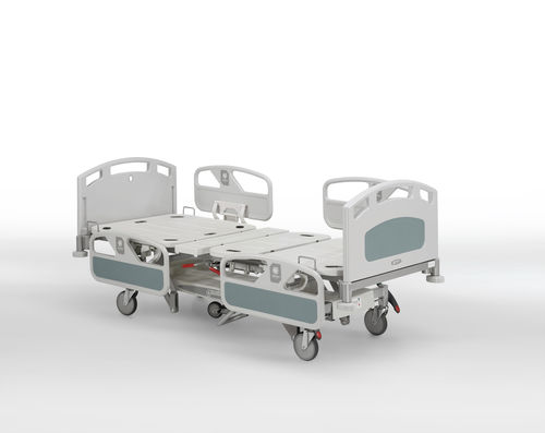 Cama de hospital - Evoque - Medical Iberica - mecánica / hidráulica / de altura regulable