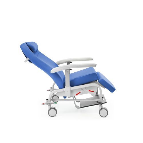 Sillón de descanso ergonómico - Flow 4 FC - Medical Iberica - basculante / neumático / con reposapiernas