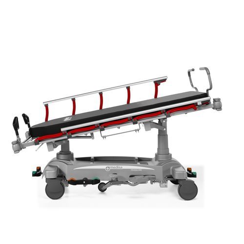 Carro camilla de transporte - Transcare 300 - Medical Iberica - mecánico / hidráulico / neumático