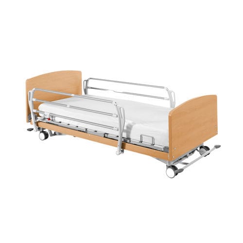 Cama de hospital - Bed Vida 300 - Medical Iberica - eléctrica / geriátrica / de altura regulable