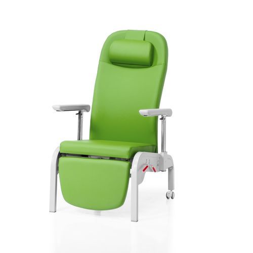 Sillón de descanso de altura variable - Flow 2R - Medical Iberica - ergonómico / neumático