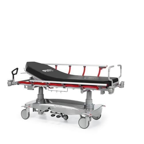 Carro camilla de transporte - Transcare 100 - Medical Iberica - manual / hidráulico / neumático