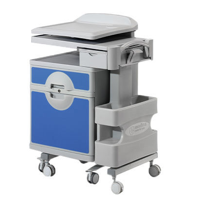 Mesa de cabecera modular - Nova - Medical Iberica - con cajones