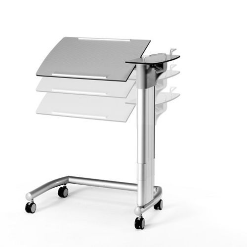 Mesa de cama con ruedas - MB0027 - Medical Iberica - de altura regulable