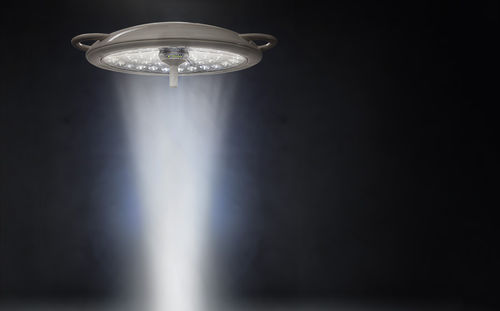Lámpara cialítica de techo - System Two - Medical Illumination International - LED / 2 brazos