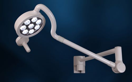 Lámpara cialítica de techo - MI-550 - Medical Illumination International - LED / halógena / 97