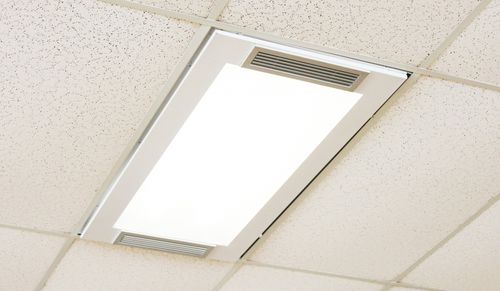 Sistema de purificación de aire de pared - VidaShield UV2 - Medical Illumination International - UVC / germicida