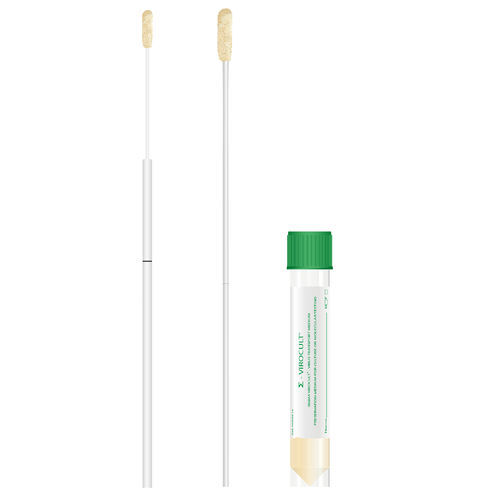 Hisopo de microbiología - SIGMA VIROCULT® - Medical Wire & Equipment Co  - para virus / con medio de transporte / estándar