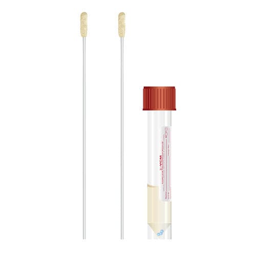 Hisopo de microbiología - SIGMA VCM™ - Medical Wire & Equipment Co  - para virus / de clamidia / Mycoplasma