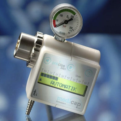 Conservador de oxígeno electrónico - PRÉCISE 3001  - medicap