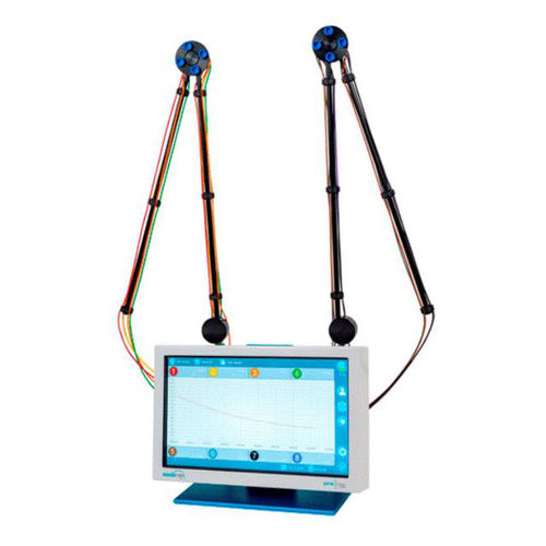 Monitor de paciente portátil - PRÉCISE 8008 - medicap - compacto / de mesa / TcPO2