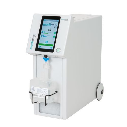 Concentrador de oxígeno modular - PR&Eacute;CISE 6000 - medicap - médico / con ruedas / compacto