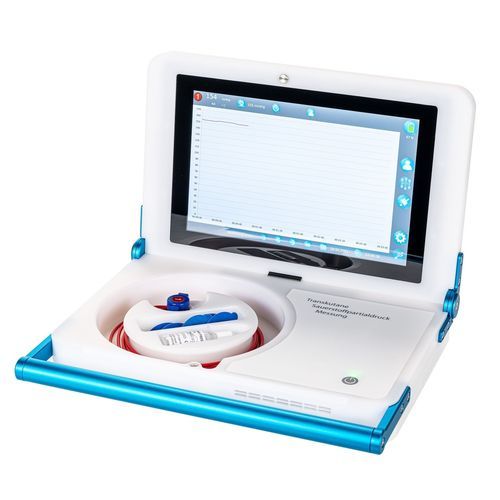 Monitor de paciente portátil - PRÉCISE 8001 Gen.2 - medicap - compacto / de mesa / TcPO2