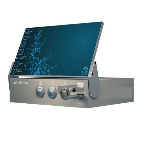 Grabadora de vídeo quirúrgica - MVR Pro - MediCapture - USB / con pantalla táctil / con conversión de ficheros DICOM