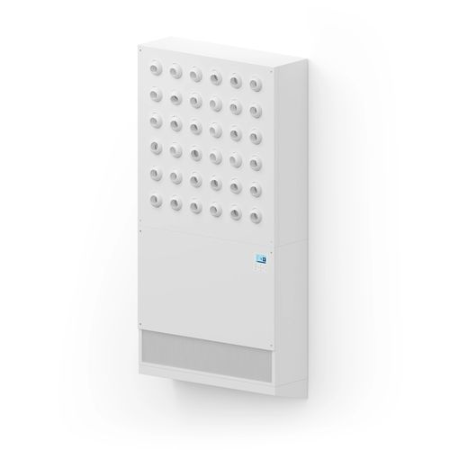 Purificador de aire de pared - COMBI 2.3 - Medic Clean Air - para centro sanitario / con presión positiva