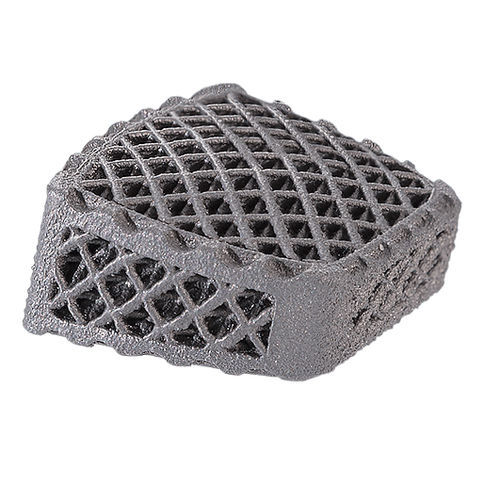 Caja intersomática cervical - mediCage® - Medicon eG - vía anterior / de titanio / impresa en 3D