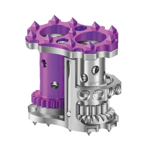 Prótesis para corpectomía vertebral lumbar - „mediExpand®“-TL - Medicon eG - extensible