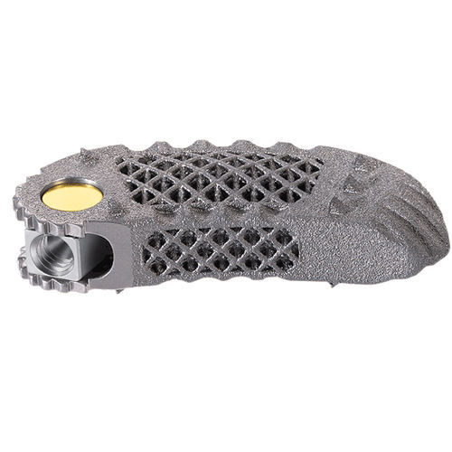 Caja intersomática lumbar - “mediCage®”-3D TLIF - Medicon eG - vía transforaminal / de titanio / impresa en 3D