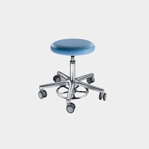 Taburete para consulta médica - 206060 - medifa - de altura variable / con ruedas