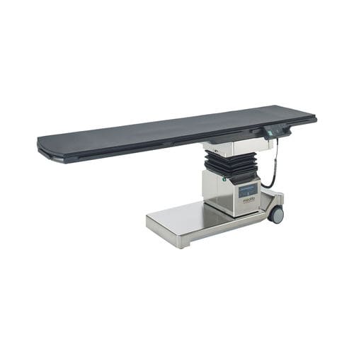 Mesa para angiografía móvil - 8000 - medifa - basculante / de altura regulable / con mesa flotante