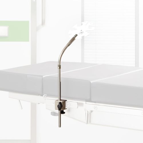 Brazo portainstrumentos para circuitos anestésicos - 61752 - medifa - articulado / en riel