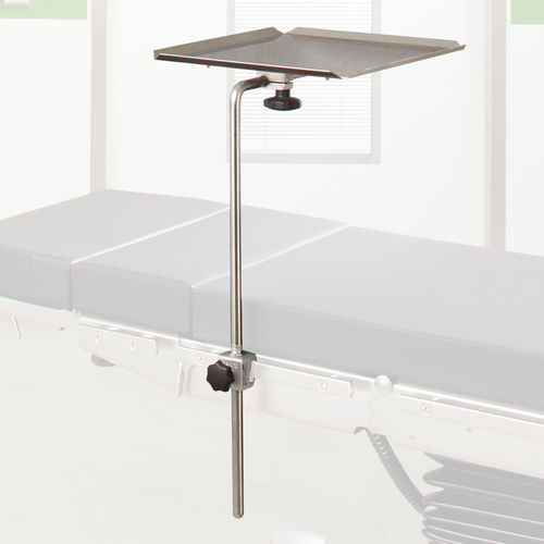 Mesa de instrumentos para mesa de operaciones - 61410 - medifa - de acero inoxidable