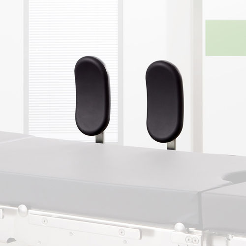 Soporte corporal lateral para mesa de operaciones - 61341 - medifa - de acero inoxidable