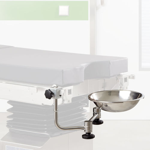 Portacuencos para mesa de operaciones - 91611 - medifa - de acero inoxidable