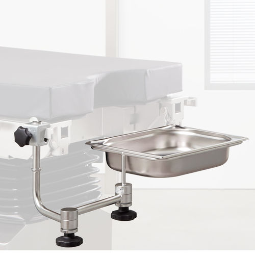 Portacuencos para mesa de operaciones - 91612 - medifa - de acero inoxidable