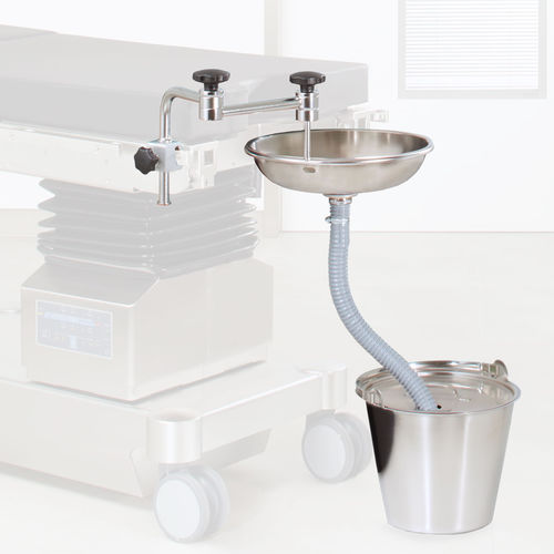 Portacuencos para mesa de operaciones - 91613 - medifa - de acero inoxidable