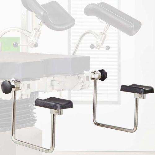 Apoyacodos para mesa de operaciones - 61780 - medifa - de acero inoxidable
