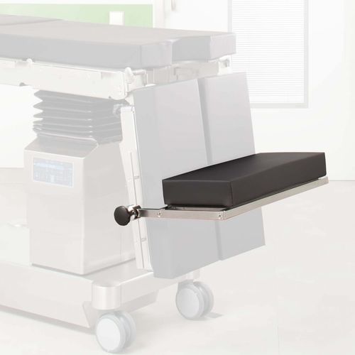 Soporte para piernas para mesa de operaciones - 61630 - medifa - de posicionamiento / de acero inoxidable