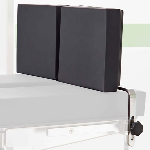 Reposapiés para mesa de operaciones - 61631 - medifa - de acero inoxidable