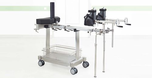Sistema de extensión ortopédico para cirugía de la cadera - 63000 - medifa