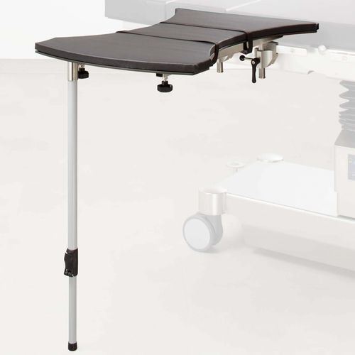 Reposabrazos para mesa de operaciones - 61232 - medifa - ajustable / radiotransparente / de acero inoxidable