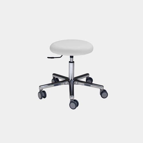Taburete para consulta médica - 206030 - medifa - de altura variable / con ruedas / ergonómico