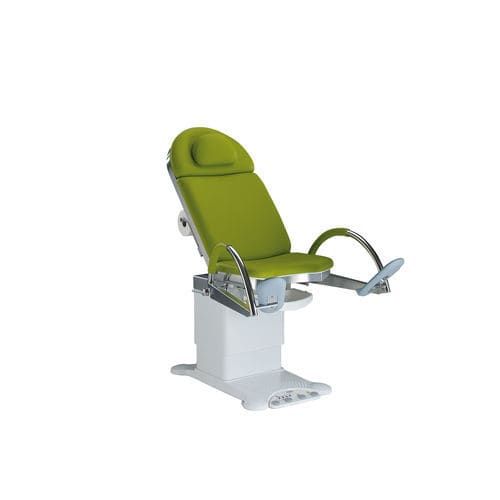 Sillón de reconocimiento ginecológico - 400520 - medifa - para urología / proctológico / eléctrico